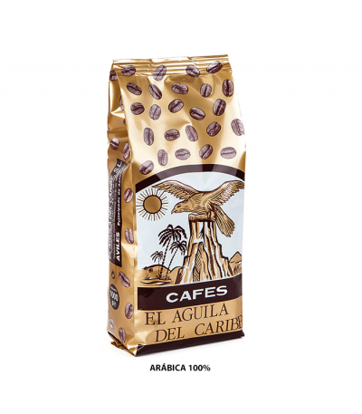 Café arábica 100% El Águila del Caribe