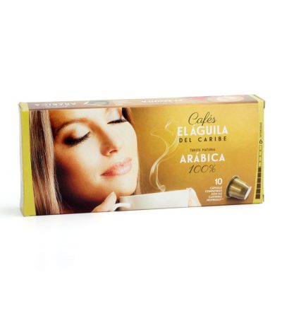 Café en cápsulas arábica 100%