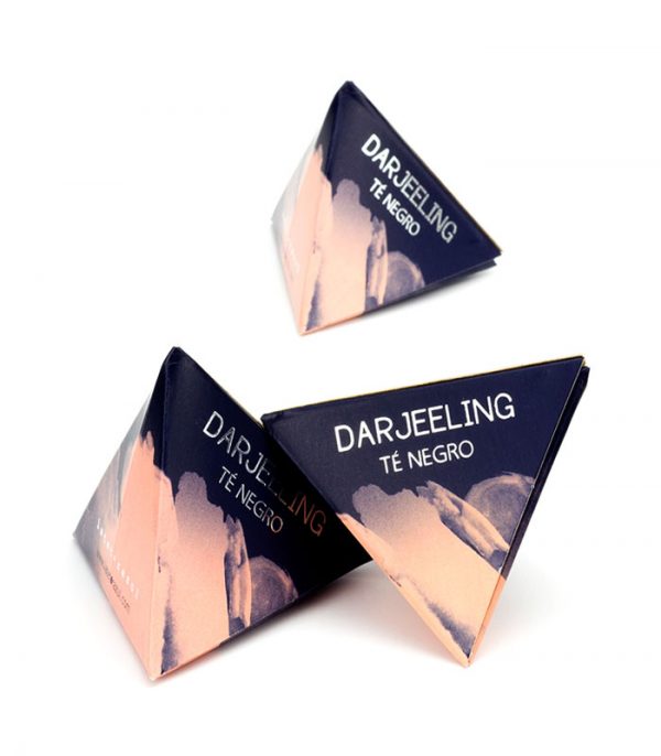 Darjeeling té pirámide El Águila del Caribe