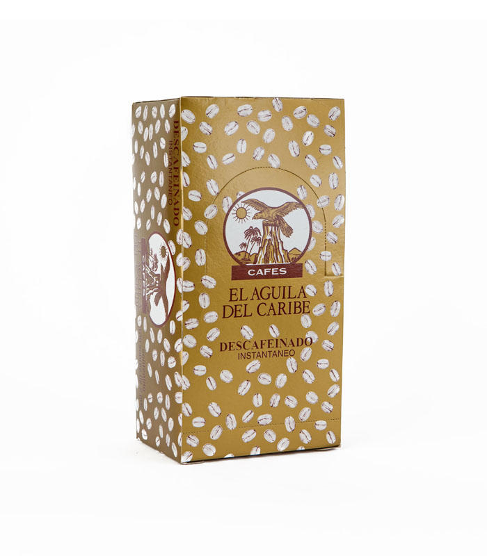 Café Descafeinado soluble en sobres Café Descafeinado soluble en sobres