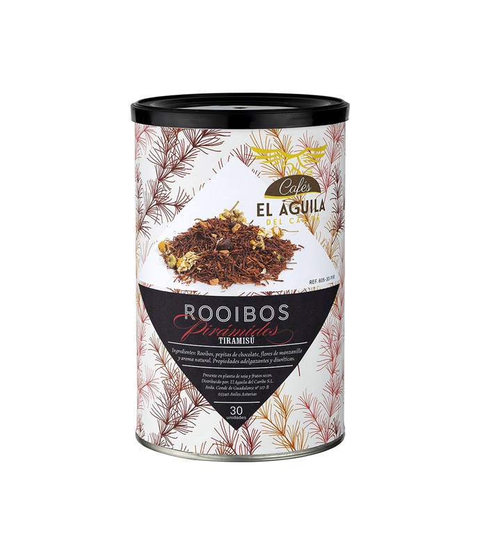 Té Rooibos Tiramisú - El Águila del Caribe Té Rooibos Tiramisú - El Águila del Caribe