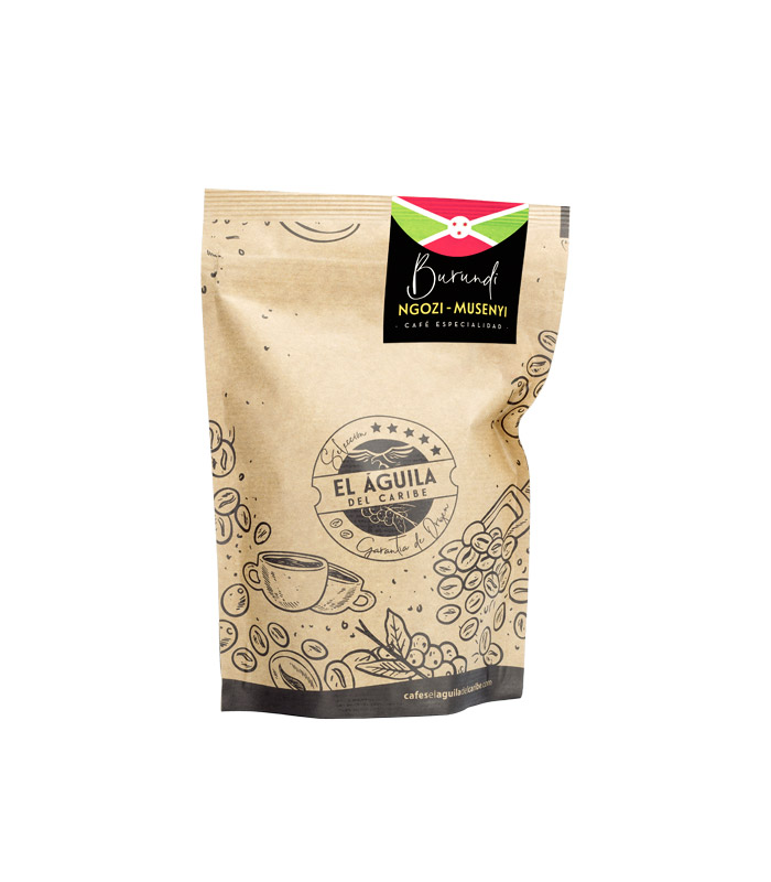 Café especialidad Burundi Ngozi Musenyi 250 gr